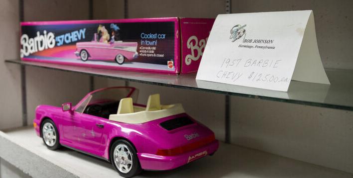 Stacks of wax, tons of toys and a multitude of memories barbie